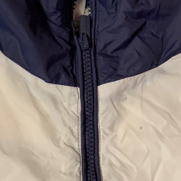 Garage spring jacket, white/purple/pink, youth size large. - Picture 8 of 10